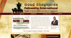 Desktop Screenshot of goodshepherdsfellowship.org