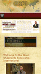 Mobile Screenshot of goodshepherdsfellowship.org